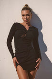 Johansen Paula Dress - Black