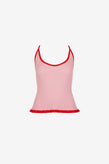 Ruby Rina Tank - Pink Cherry