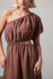 Towa Robyn Dress - Mocha