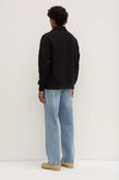 Assembly Ryder Fleece Sweat - Black