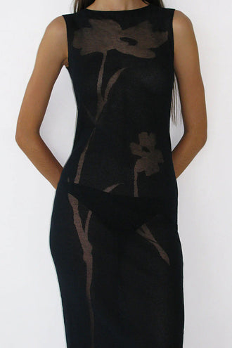 Paloma Wool Sabado Dress - Black