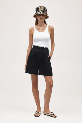 Marle Scout Short - Black