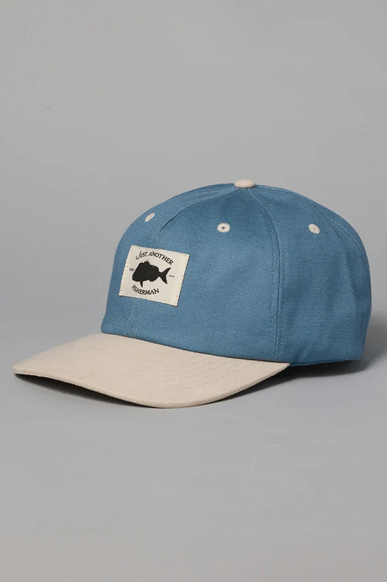 Just Another Fisherman Old Sea Dog Cap - Washed Blue