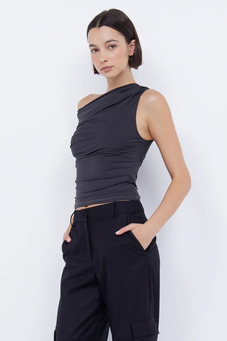 Bec & Bridge Serene Top - Charcoal