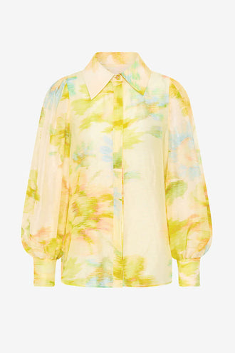 Antipodean Illuminate Shirt - Zest