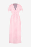 Ruby Simona Shirt Dress - Soft Pink