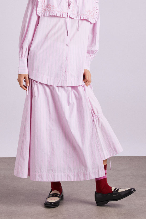 Damson Madder Marine Skirt - Pink