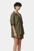 Hansen & Gretel Semi Shirt - Olive