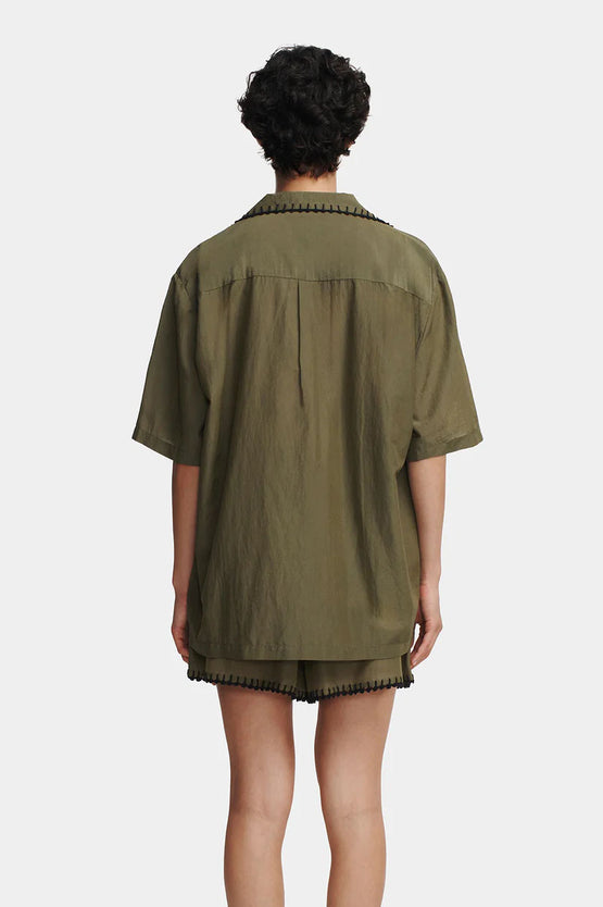 Hansen & Gretel Semi Shirt - Olive