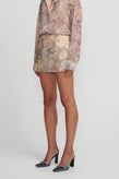 Hansen & Gretel Teller Mini Skirt - Antique Floral