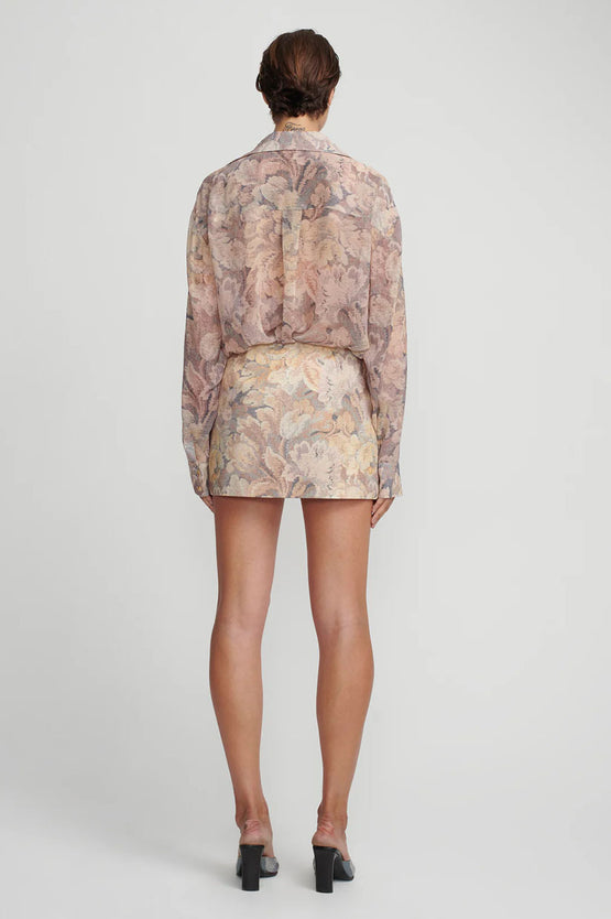 Hansen & Gretel Teller Mini Skirt - Antique Floral