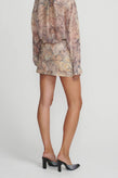 Hansen & Gretel Teller Mini Skirt - Antique Floral