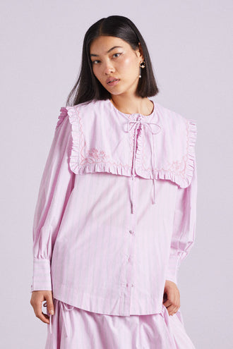 Damson Madder Nordine Blouse - Pink