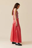 Ruby Trulli Skirt - Red Tartan