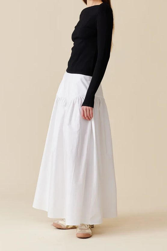 Ruby Trulli Skirt - White