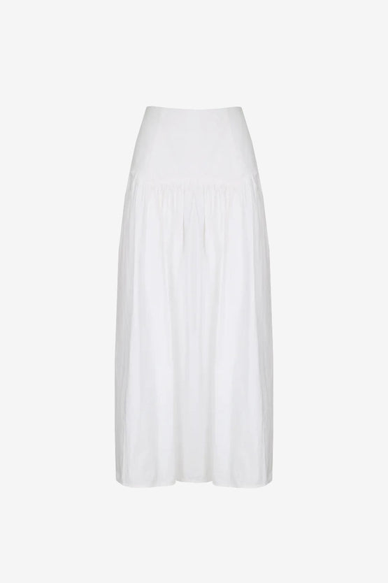 Ruby Trulli Skirt - White