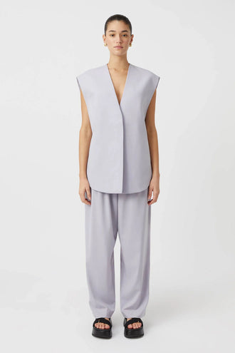 Camilla and Marc Halston Vest - Lilac