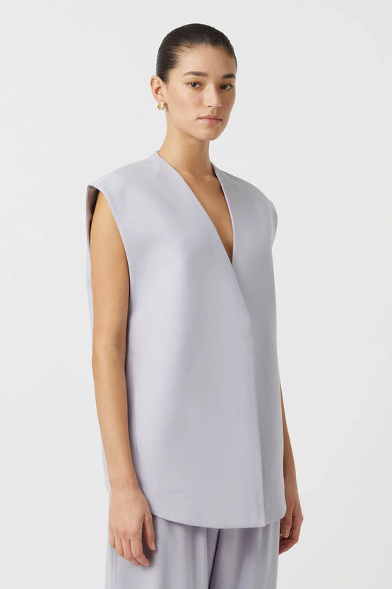 Camilla and Marc Halston Vest - Lilac