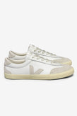 Veja Volley Leather - White Natural