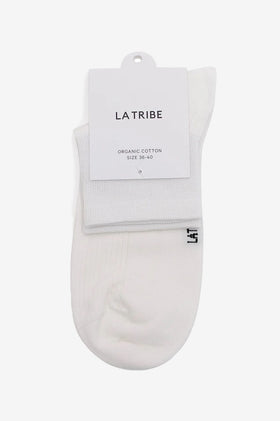 La Tribe Essential Sock - White