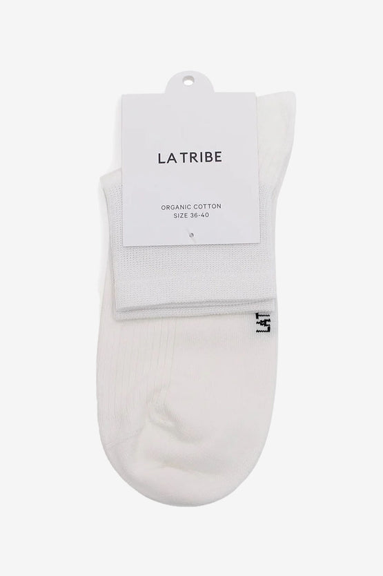 La Tribe Essential Sock - White