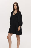 Marle Winnie Dress - Black