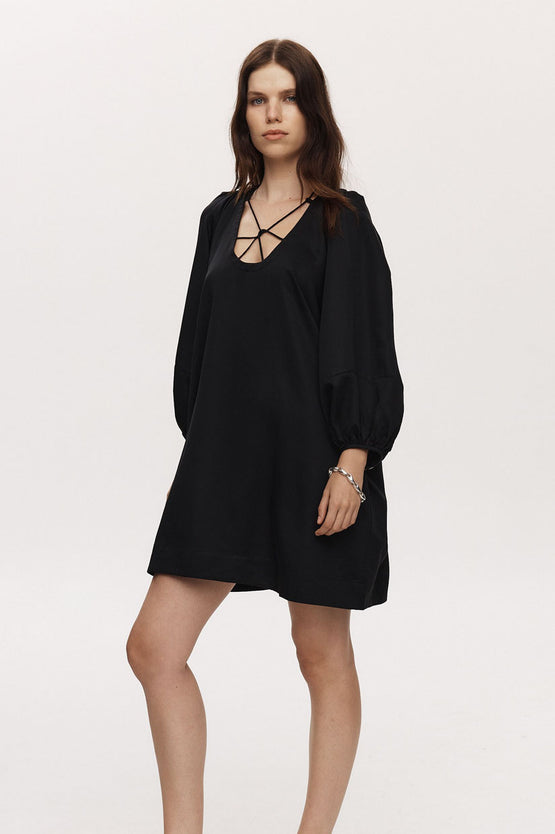 Marle Winnie Dress - Black