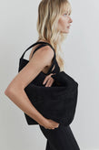 La Tribe Everyday XL Bag - Black Suede