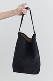 La Tribe Everyday XL Bag - Black Suede