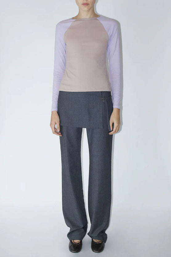 Paloma Wool Zinedine Top - Mauve