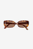 Velvet Canyon Zou Bisou Sunglasses - Havana Fonce