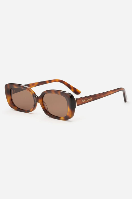 Velvet Canyon Zou Bisou Sunglasses - Havana Fonce