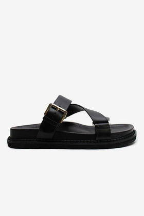 La Tribe Aki Slide - Black