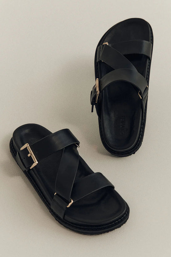 La Tribe Aki Slide - Black