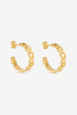 By Charlotte All Kinds Of Beautiful Hoops - Gold