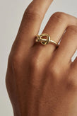 By Charlotte Always With You Ring - Gold