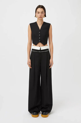Camilla and Marc Amulet Pant - Black