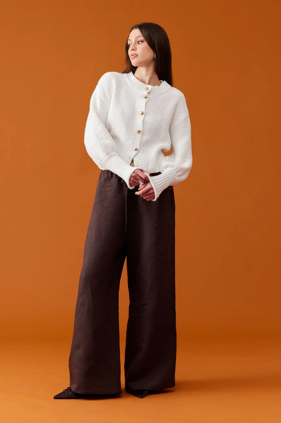 Ruby Andie Linen Pant - Java