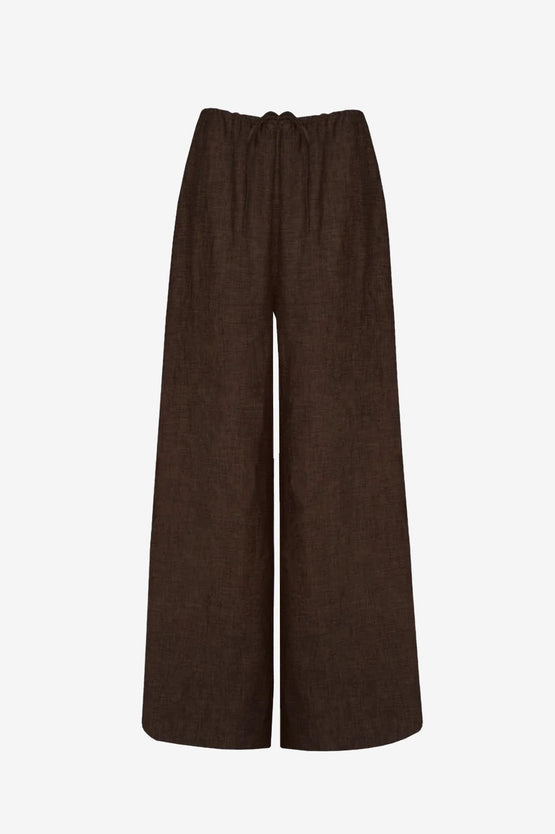 Ruby Andie Linen Pant - Java