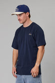 Just Another Fisherman Chilled Angler Tee - Navy