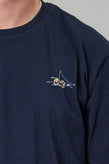 Just Another Fisherman Chilled Angler Tee - Navy