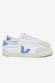 Veja Volley Canvas - White Aqua