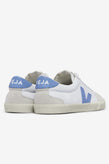 Veja Volley Canvas - White Aqua