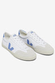 Veja Volley Canvas - White Aqua