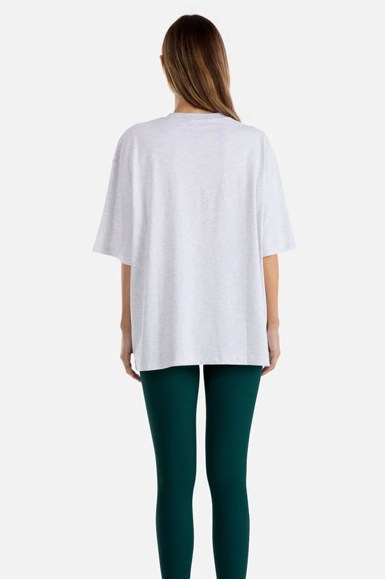 Ena Pelly Athletic Tee - White Jade