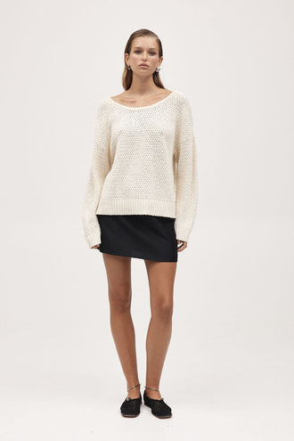 Marle Auguste Jumper - Ivory