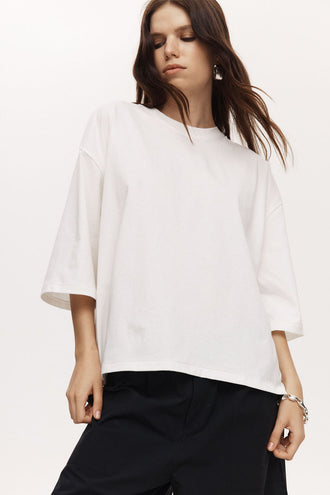 Marle Austin Tee - Ivory