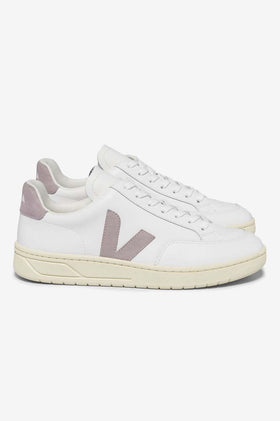 Veja V-12 Leather - Extra White Babe