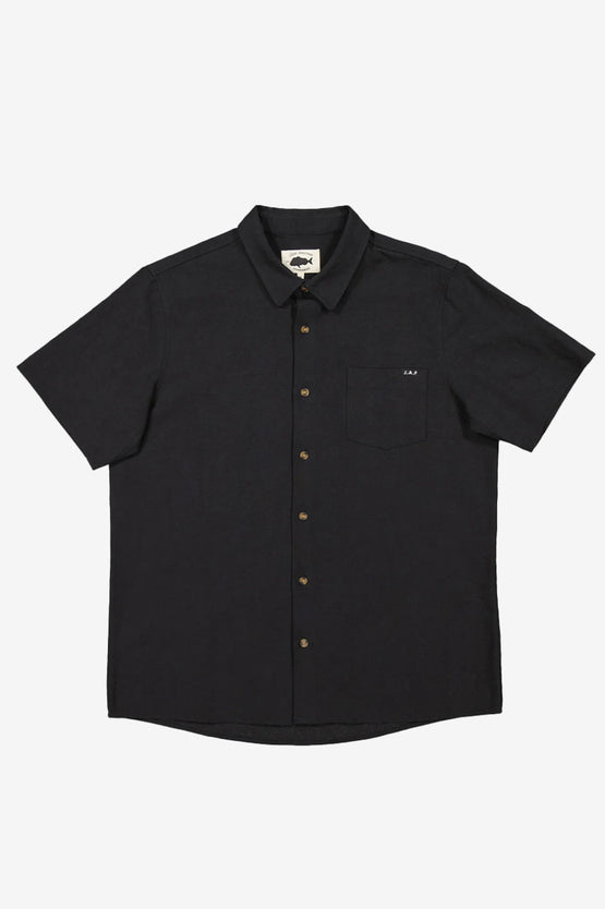 Just Another Fisherman Ballast Shirt - Black