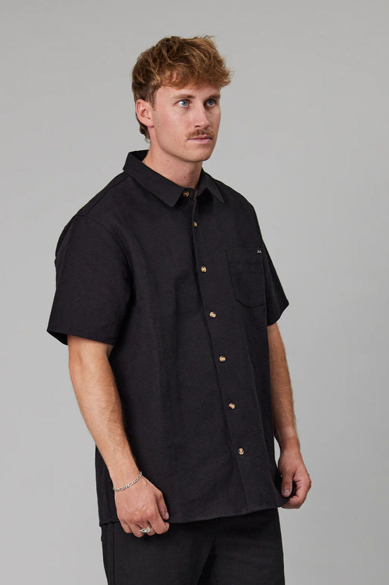 Just Another Fisherman Ballast Shirt - Black